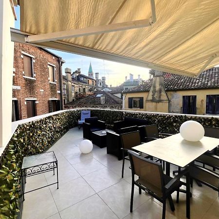 Ferienwohnung San Marco Terrace Venedig Exterior foto