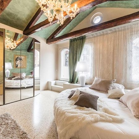 Ferienwohnung San Marco Terrace Venedig Exterior foto