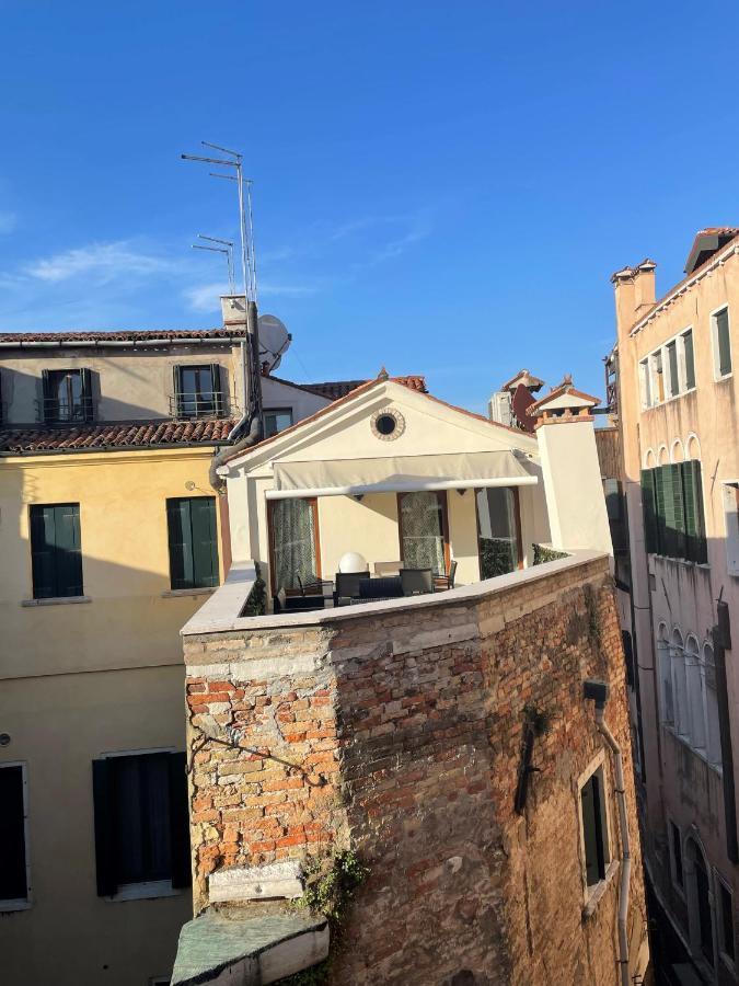 Ferienwohnung San Marco Terrace Venedig Exterior foto