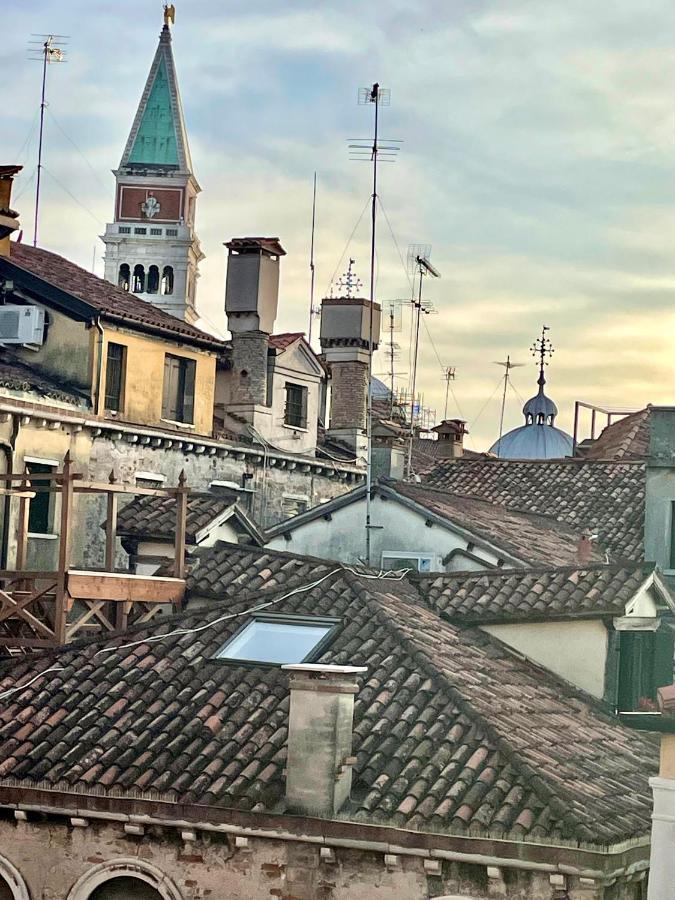 Ferienwohnung San Marco Terrace Venedig Exterior foto