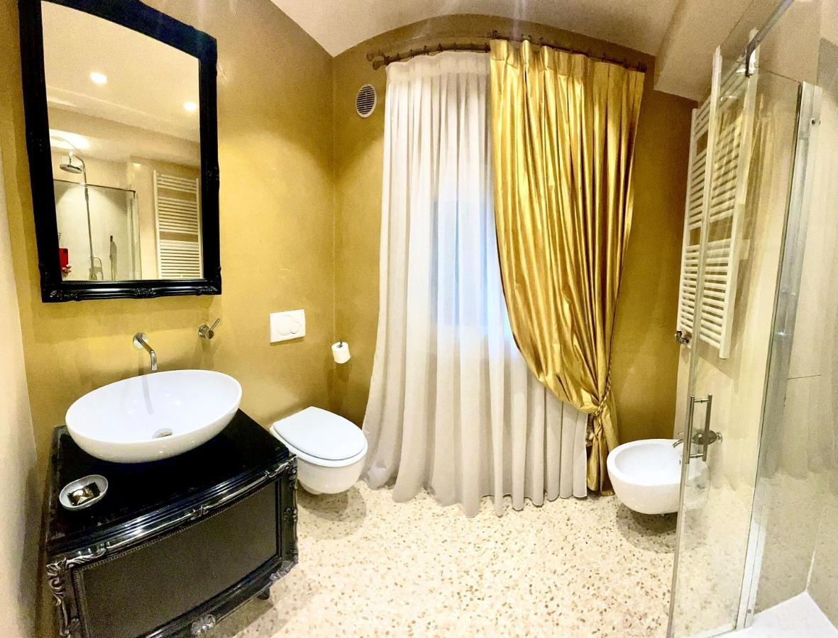 Ferienwohnung San Marco Terrace Venedig Exterior foto