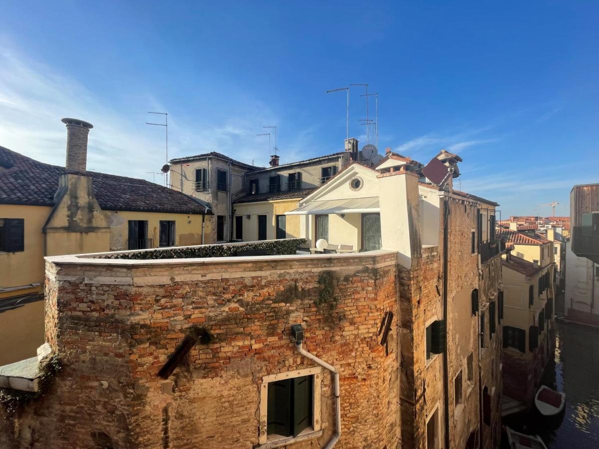 Ferienwohnung San Marco Terrace Venedig Exterior foto