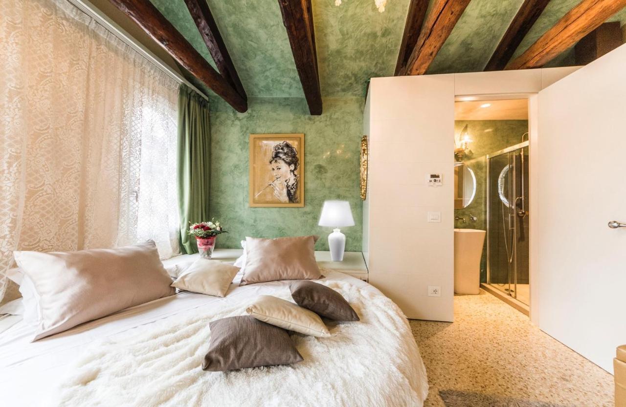 Ferienwohnung San Marco Terrace Venedig Exterior foto
