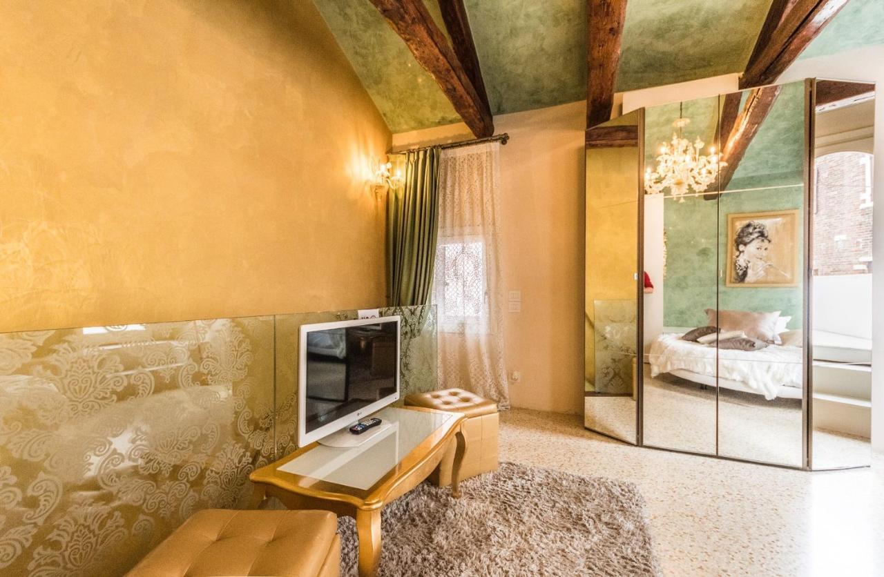 Ferienwohnung San Marco Terrace Venedig Exterior foto