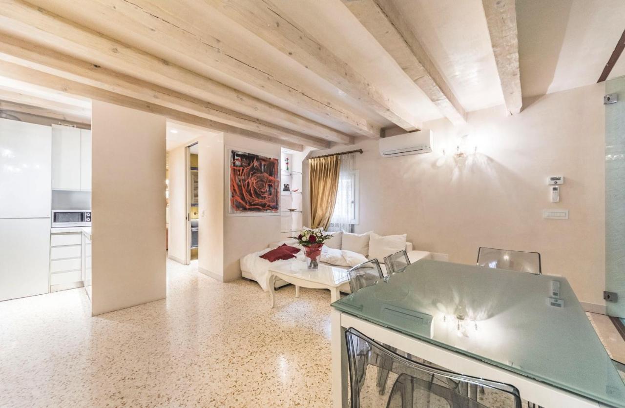 Ferienwohnung San Marco Terrace Venedig Exterior foto