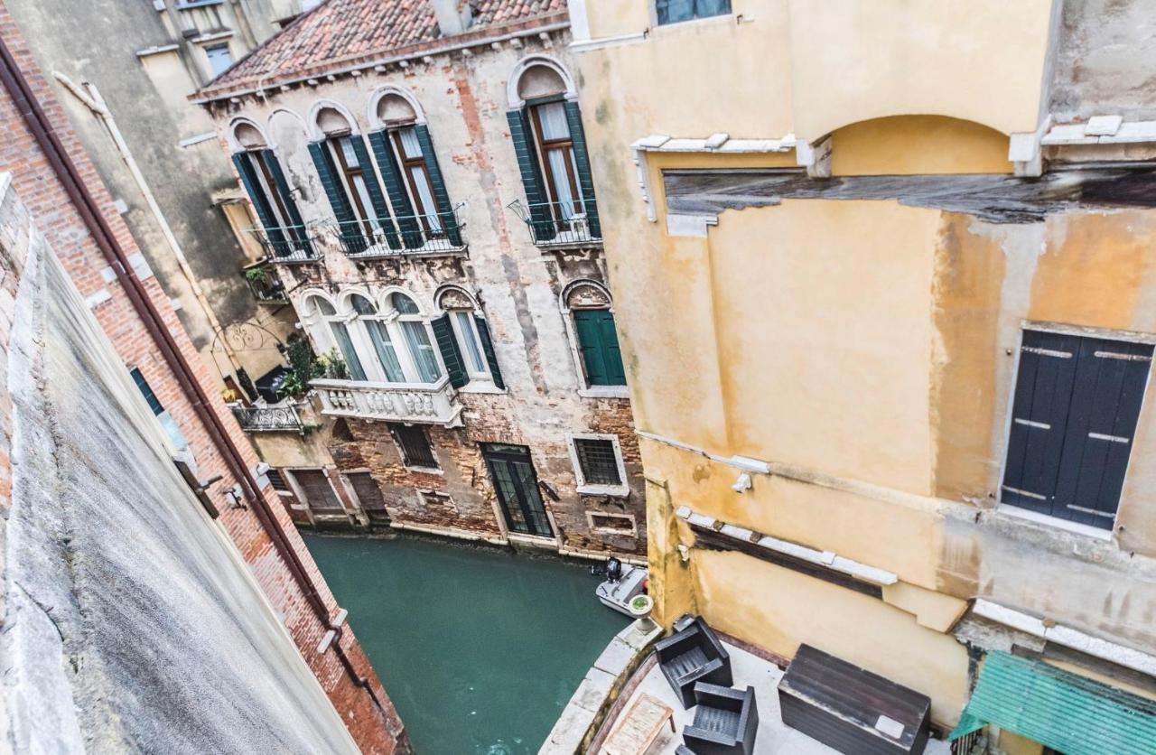 Ferienwohnung San Marco Terrace Venedig Exterior foto