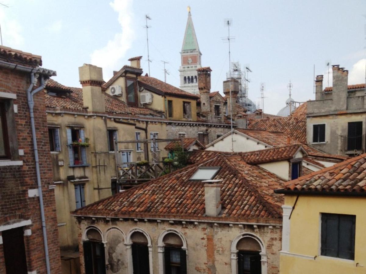 Ferienwohnung San Marco Terrace Venedig Exterior foto