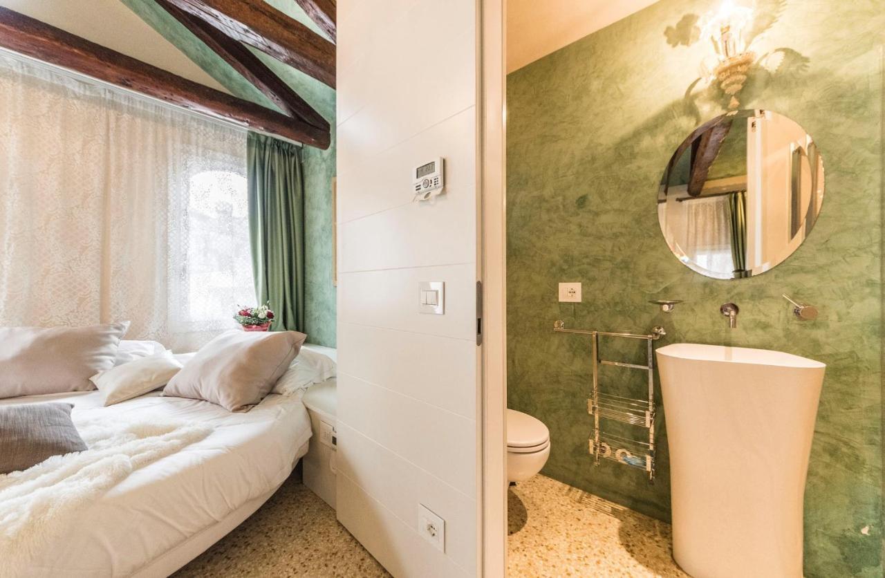 Ferienwohnung San Marco Terrace Venedig Exterior foto