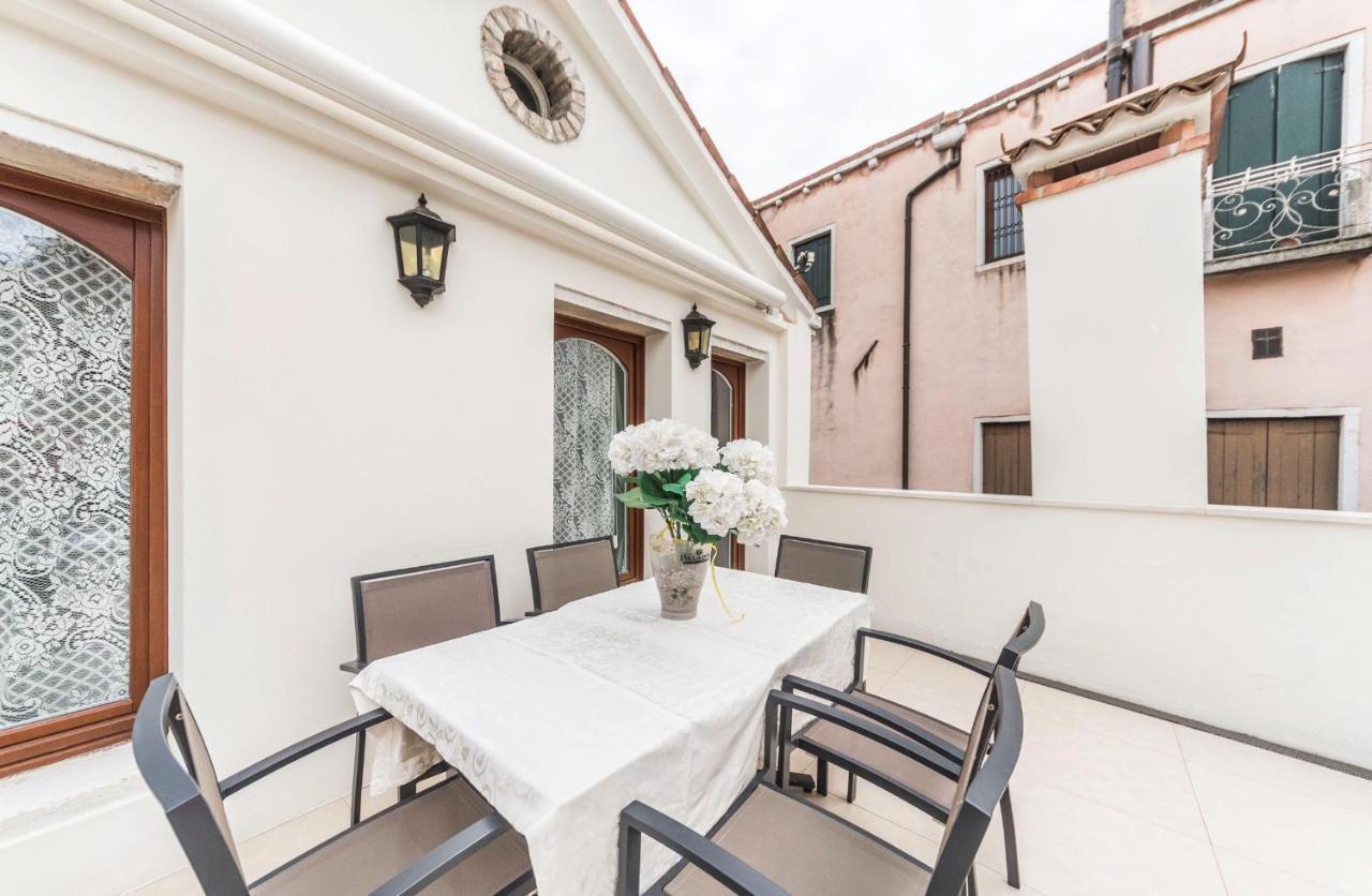 Ferienwohnung San Marco Terrace Venedig Exterior foto