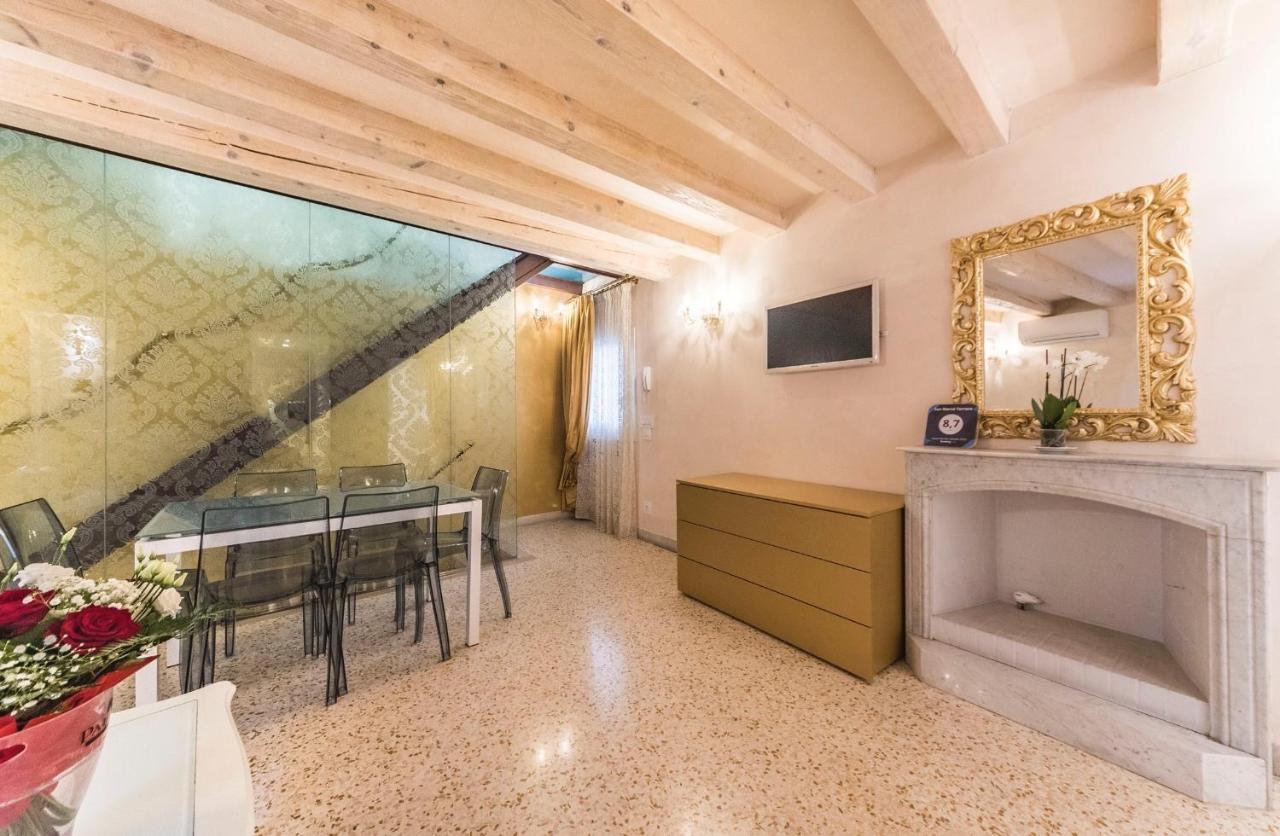 Ferienwohnung San Marco Terrace Venedig Exterior foto