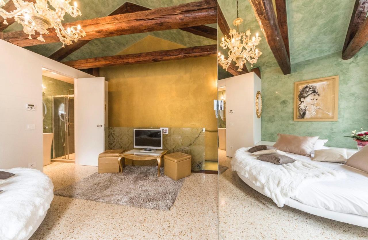 Ferienwohnung San Marco Terrace Venedig Exterior foto