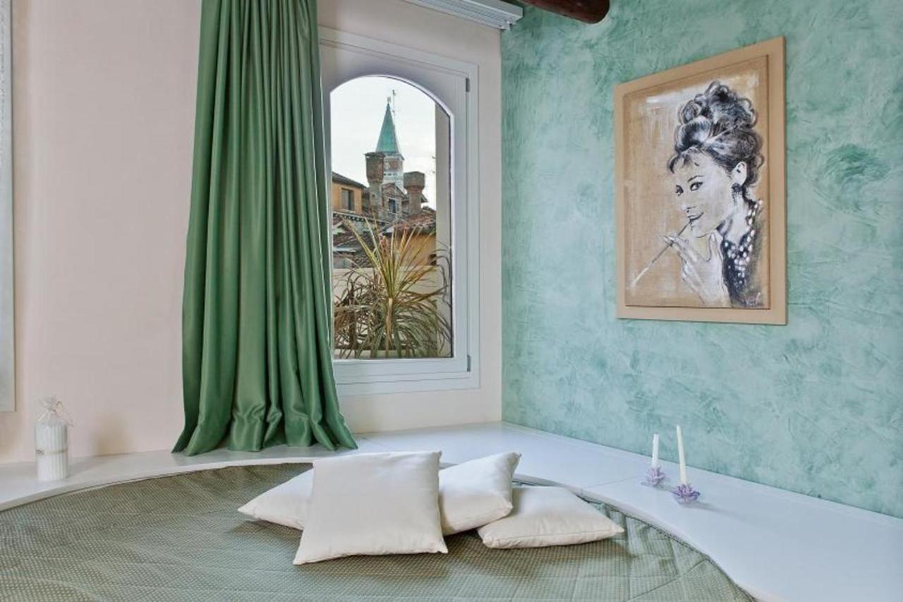 Ferienwohnung San Marco Terrace Venedig Exterior foto