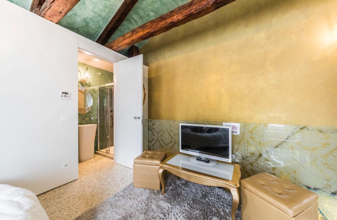 Ferienwohnung San Marco Terrace Venedig Exterior foto