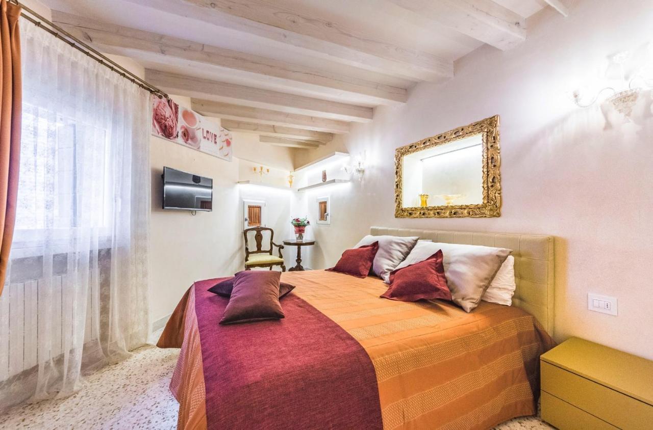Ferienwohnung San Marco Terrace Venedig Exterior foto