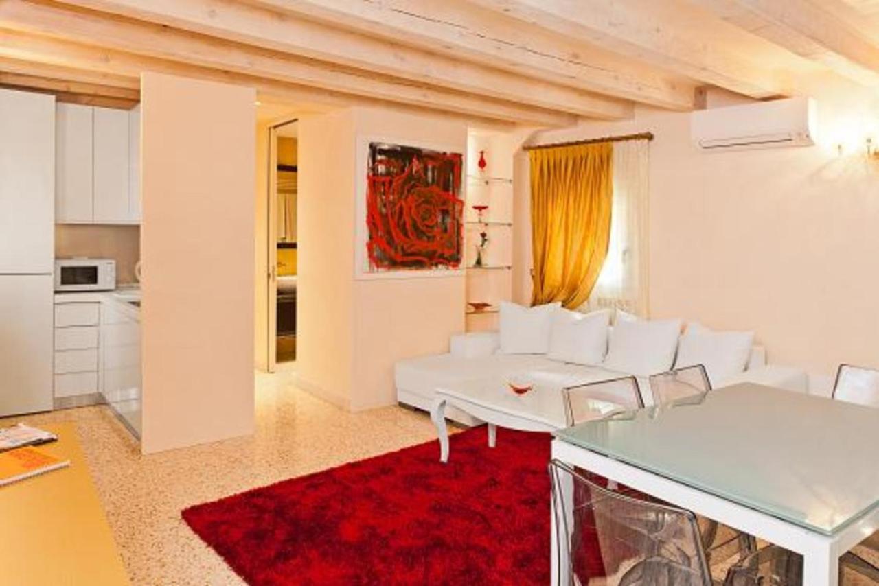 Ferienwohnung San Marco Terrace Venedig Exterior foto