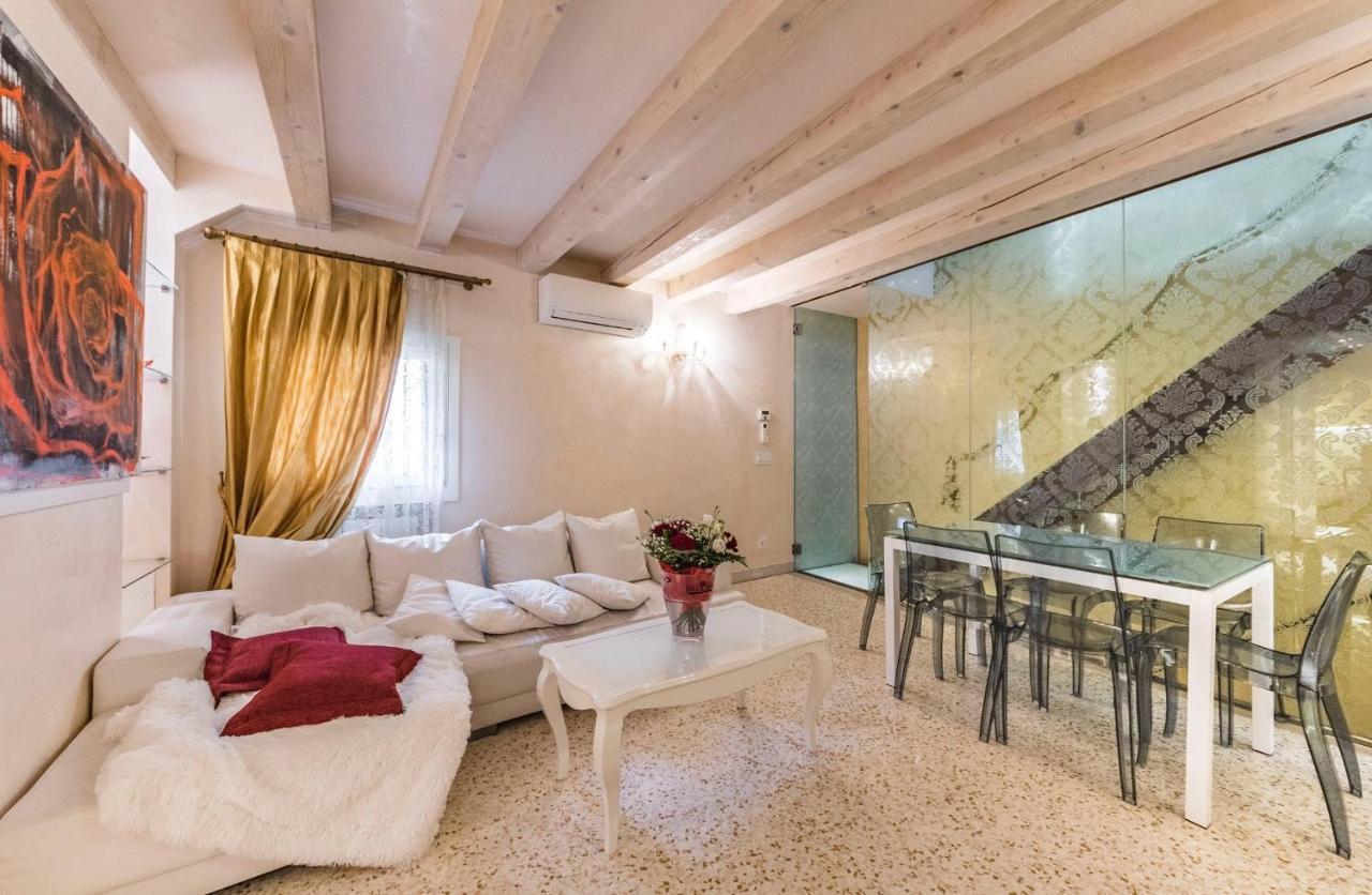 Ferienwohnung San Marco Terrace Venedig Exterior foto