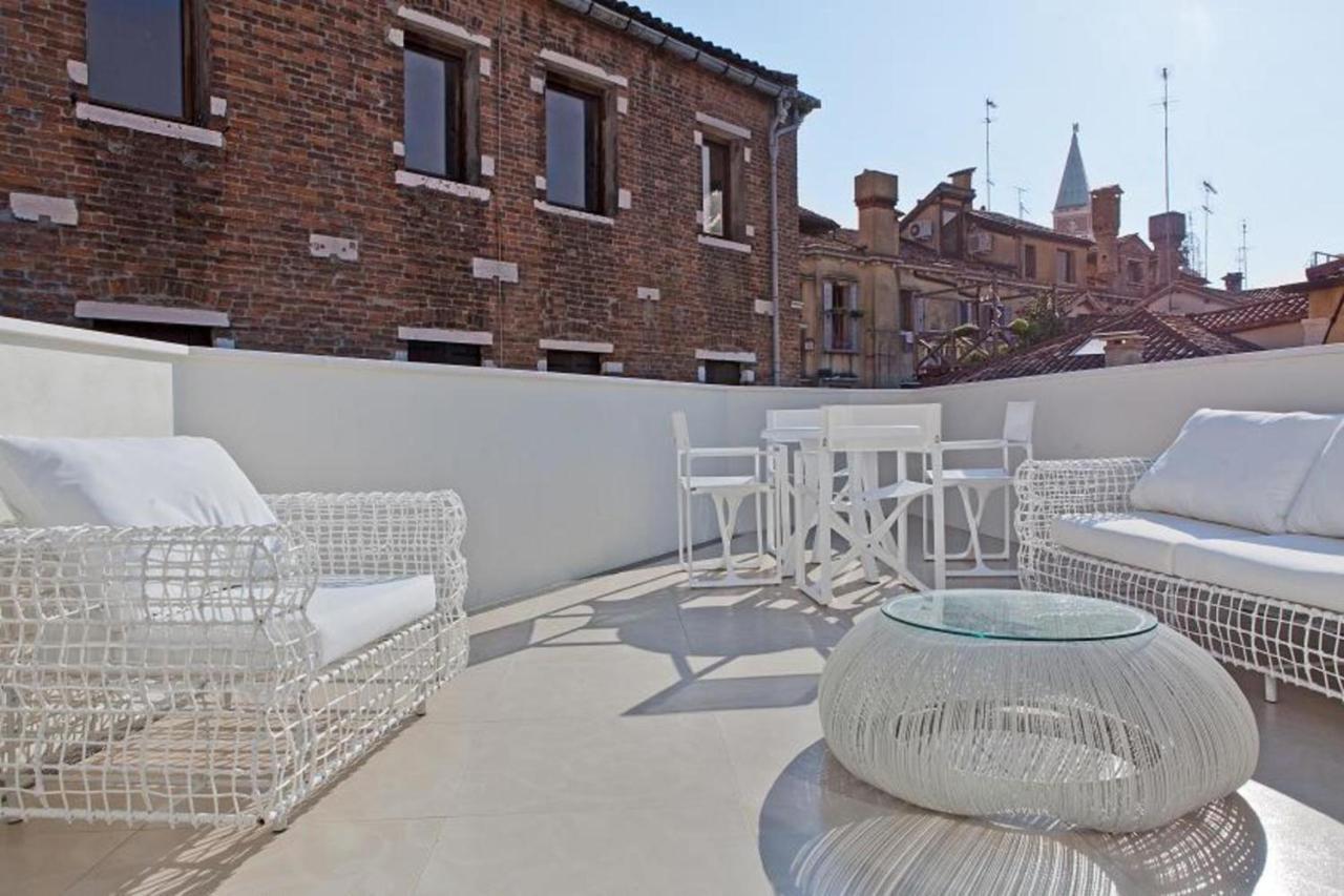 Ferienwohnung San Marco Terrace Venedig Exterior foto