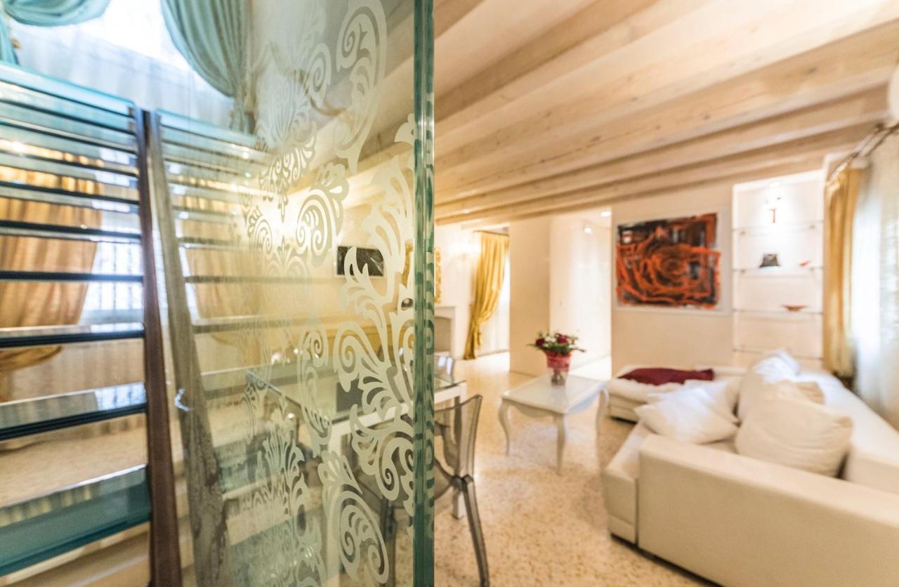 Ferienwohnung San Marco Terrace Venedig Exterior foto