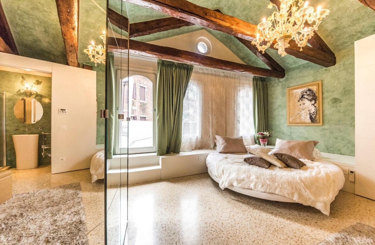 Ferienwohnung San Marco Terrace Venedig Exterior foto